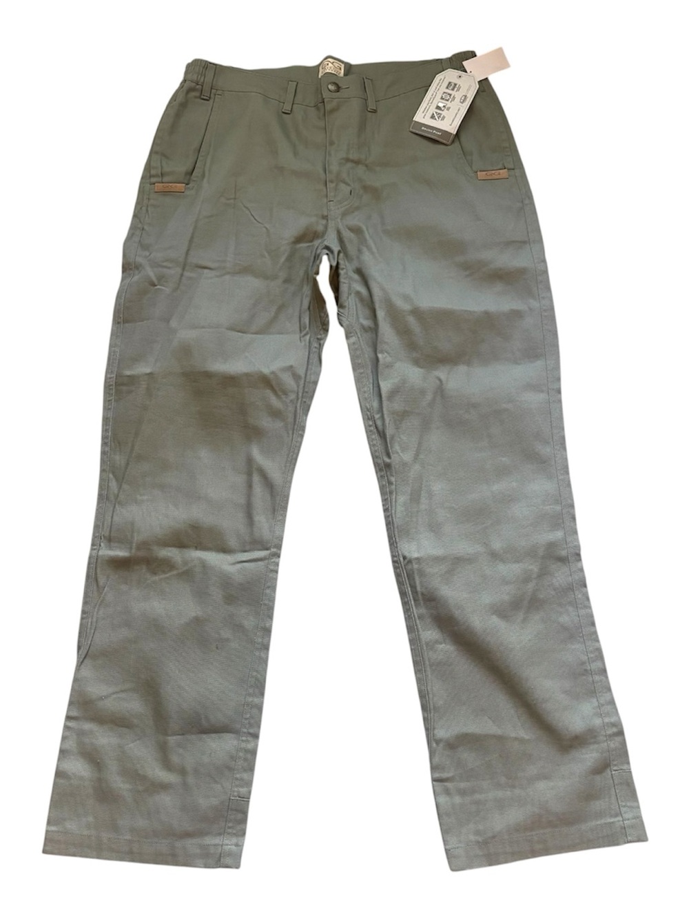 NWT GameGuard Outdoor Mesquite Brush Pants Mens XL Chino Hunting Utility Ranch
